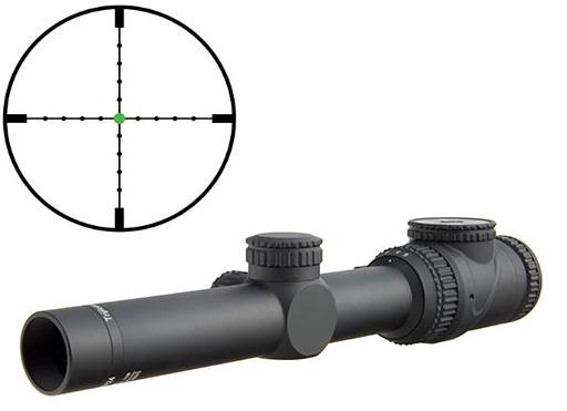 ACCUPOINT 1-6X24 MIL-DOT 30MM, TR25-C-200095