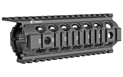 TROY ENHANCED RAIL 7" BLK, SKU TRYSRAI-DID-D7BT-00