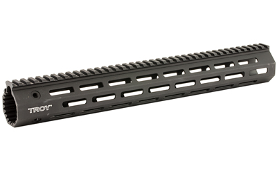 TROY 15" M-LOK RAIL 5.56 ALUM BLK, SKU TRYSRAI-ML1-15BT-00