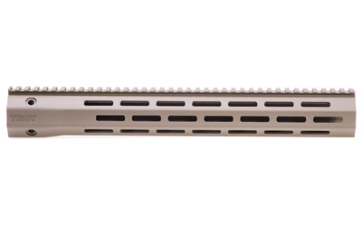 TROY 15" M-LOK RAIL 5.56 ALUM FDE, SKU TRYSRAI-ML1-15FT-00