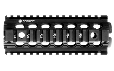 TROY 7" MRF DROP IN CARBINE RAIL BLK, SKU TRYSRAI-MRF-D7BT-00