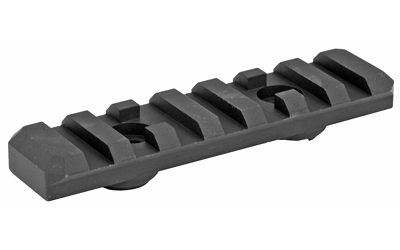 TROY 3.2" TRX/ALPHA RAIL SECTION BLK, SKU TRYSRAI-TRX-P3BT-00