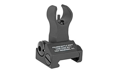 TROY FLDNG HK FRONT BATTLE SIGHT BLK, SKU TRYSSIG-FBS-FHBT-00