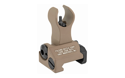 TROY FLDNG HK FRONT BATTLE SIGHT FDE, SKU TRYSSIG-FBS-FHFT-00