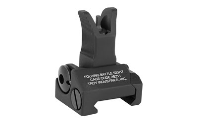 TROY FLDNG M4 FRONT BATTLE SIGHT BLK, SKU TRYSSIG-FBS-FMBT-00