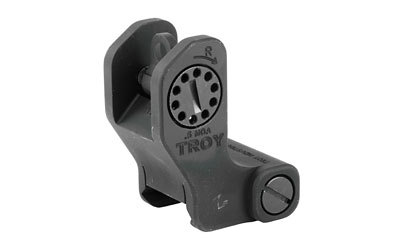 TROY FIXED REAR BATTLE SIGHT BLK, SKU TRYSSIG-FRS-R0BT-00