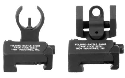 TROY BATTLESIGHT MICRO FRNT/REAR BLK, SKU TRYSSIG-IAR-SMBT-00