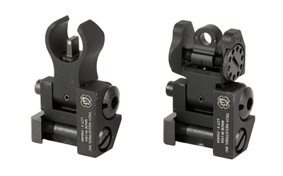 TROY BATTLESIGHT MICRO FRNT/REAR BLK, SKU TRYSSIG-IAR-STBT-00