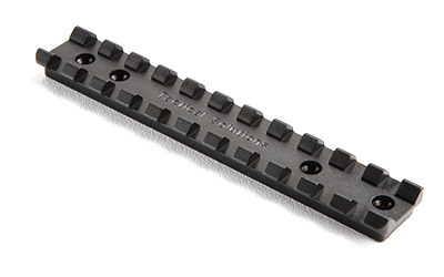 TAC SOL 10/22 SCOPE RAIL BLK, SKU TSO1022SCPRL-02