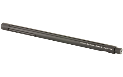 TAC SOL XRING 10/22 BBL MATTE BLACK, SKU TSO1022TE-MB