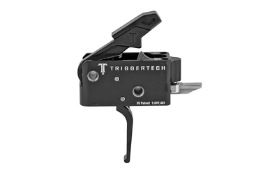 TRIGRTECH AR15 BLK COMP FLAT RH, SKU TTTAR0-TBB-33-NNF