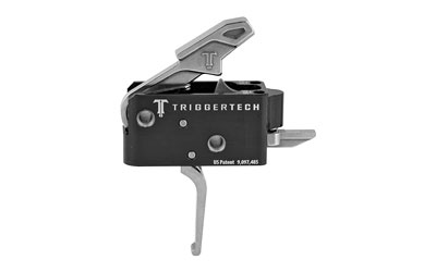 TRIGRTECH AR15 COMP FLAT RH, SKU TTTAR0-TBS-33-NNF