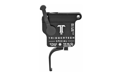 TRIGRTECH R700 BLK SPCL FLAT RH BLT, SKU TTTR70-SBB-13-TBF