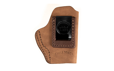 U/M LEATHER IWB HLSTR SZ 1 AMBI BRN, SKU UMLUM-IWB-1-BRW-A