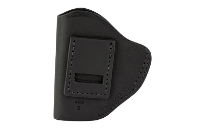 U/M LEATHER IWB HLSTR SZ 2 AMBI BLK, SKU UMLUM-IWB-2-MBL-A