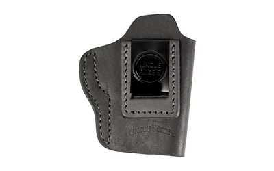 U/M LEATHER IWB HLSTR SZ 3 AMBI BLK, SKU UMLUM-IWB-3-MBL-A