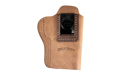 U/M LEATHER IWB HLSTR SZ 5 AMBI BRN, SKU UMLUM-IWB-5-BRW-A