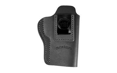 U/M LEATHER IWB HLSTR SZ 5 AMBI BLK, SKU UMLUM-IWB-5-MBL-A