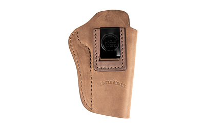 U/M LEATHER IWB HLSTR SZ 6 AMBI BRN, SKU UMLUM-IWB-6-BRW-A