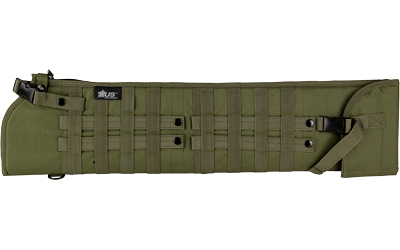 US PK SHOTGUN SCABBARD POLY OD GREEN, SKU UPKP13135