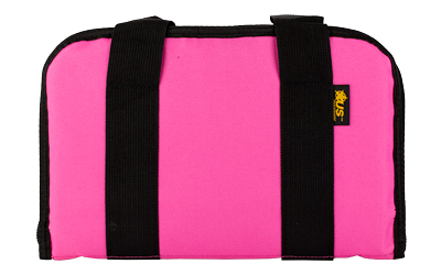 US PK ATTACHE POLY PINK, SKU UPKP21123