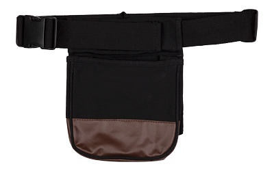 US PK DIVIDED SHELL POUCH BLK, SKU UPKP23010