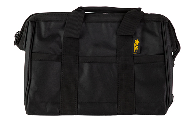 US PK AMMO BAG 12" POLY BLACK, SKU UPKP23205