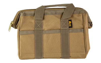 US PK AMMO BAG 12" POLY TAN, SKU UPKP43205