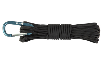 UST PARACORD 550 30' BLACK, SKU UST1146761