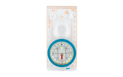 UST DELUXE MAP COMPASS BLUE, SKU UST1156807