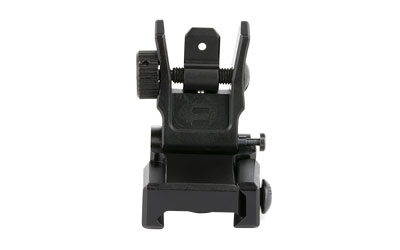 UTG LOW PRO FLIP-UP REAR SIGHT W/DAA, SKU UTGMNT-955