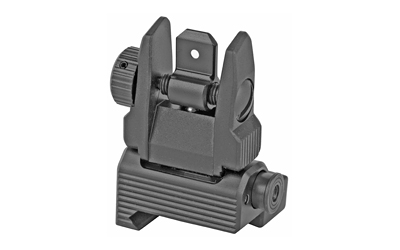 UTG ACCU-SYNC AR15 FLIP REAR-SIGHT, SKU UTGMNT-957