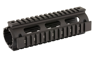 UTG PRO 4/15 CARB QUAD RAIL BLK, SKU UTGMTU001