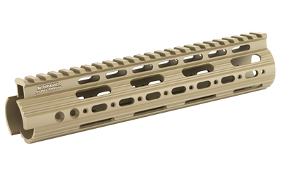 UTG PRO AR 9" SPR SLIM FF HNDGRD FDE, SKU UTGMTU004SSD