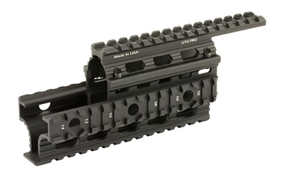 UTG PRO AK-47 TACT QUAD RAIL BLK, SKU UTGMTU009