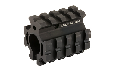 UTG PRO 4/15 4-RAIL GS BLCK .75" BBL, SKU UTGMTU012