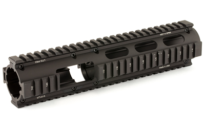 UTG PRO 4/15 CARB QUAD RAIL W/EXT BK, SKU UTGMTU015