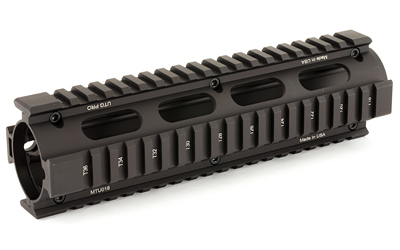 UTG PRO AR 9" 308 STYLE QUAD RAIL BK, SKU UTGMTU018