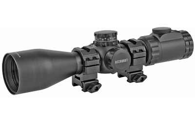 UTG OP3 4-16X44 30MM CMPCT SCOPE TS, SKU UTGOP3-GM4164UMOA