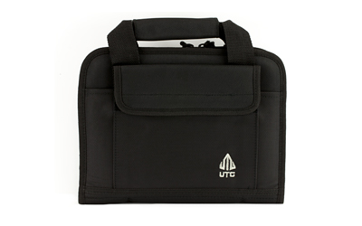 UTG DELUXE SINGLE PISTOL CASE BLK, SKU UTGPVC-PC01B