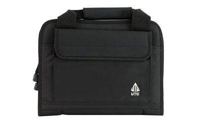 UTG DELUXE DOUBLE PISTOL CASE BLK, SKU UTGPVC-PC02B