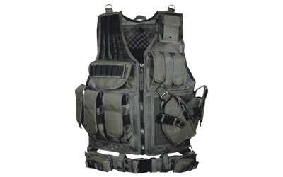 UTG LE TACTICAL VEST BLACK, SKU UTGPVC-V547BT