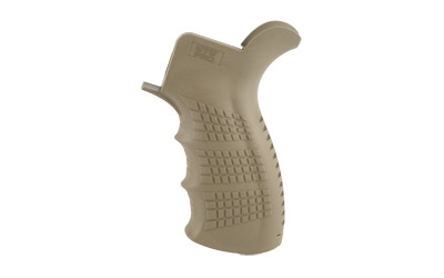 UTG PRO AR15 AMBID PISTOL GRIP FDE, SKU UTGRBUPG01D