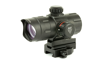 UTG 4.2" ITA T-DOT W/QD MOUNT RD/GRN, SKU UTGSCP-DS3840TDQ