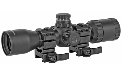 UTG 3-12X32 SCOPE SIDE AO MILDOT QD, SKU UTGSCPM312AOWQ