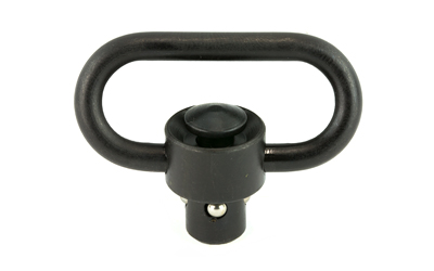 UTG BUTTON QD SLING SWIVEL 1.38" BLK, SKU UTGTL-QDSW18