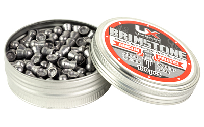 UMX BRIMSTONE PELL .25 TITAN 150 CT, SKU UX2211354