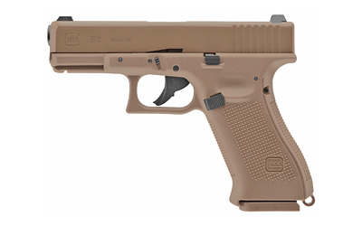 UMX GLOCK 19X GEN5 TAN .177 18RD, SKU UX2255212