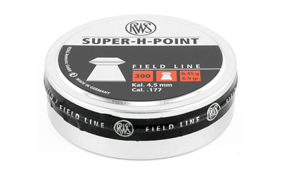 RWS SUPER H-POINT FL .177 300/BLSTR, SKU UX2317403