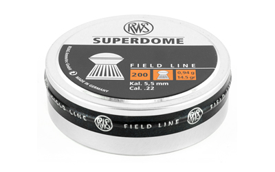 RWS SUPERDOME FL .22 200/BLSTR, SKU UX2317407